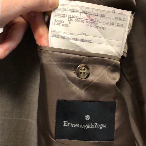 ‼️SOLD‼️Ermenegildo Zegna suit - Picture 3 of 12